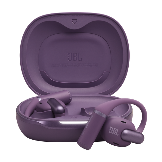 JBL Sense Pro Morado audífonos de diseño abierto