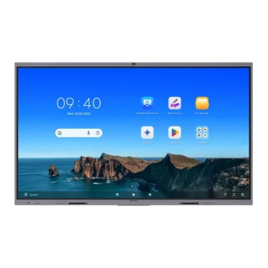 Hikvision DS-D5A75RB/B3, pantalla interactiva con cámara