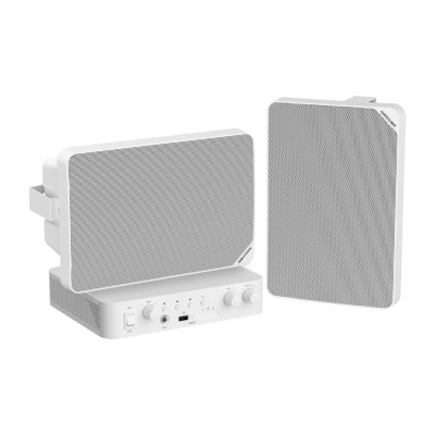 Hikvision DS-QAE1KA80120-2, Kit Audio Híbrido