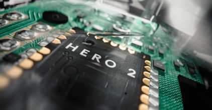 Logitech G PRO X2 SUPERSTRIKE sensor HERO 2