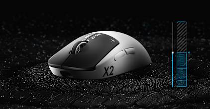 Logitech G PRO X2 SUPERSTRIKE control háptico