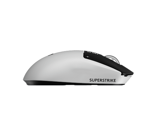 Logitech G PRO X2 SUPERSTRIKE vista lateral