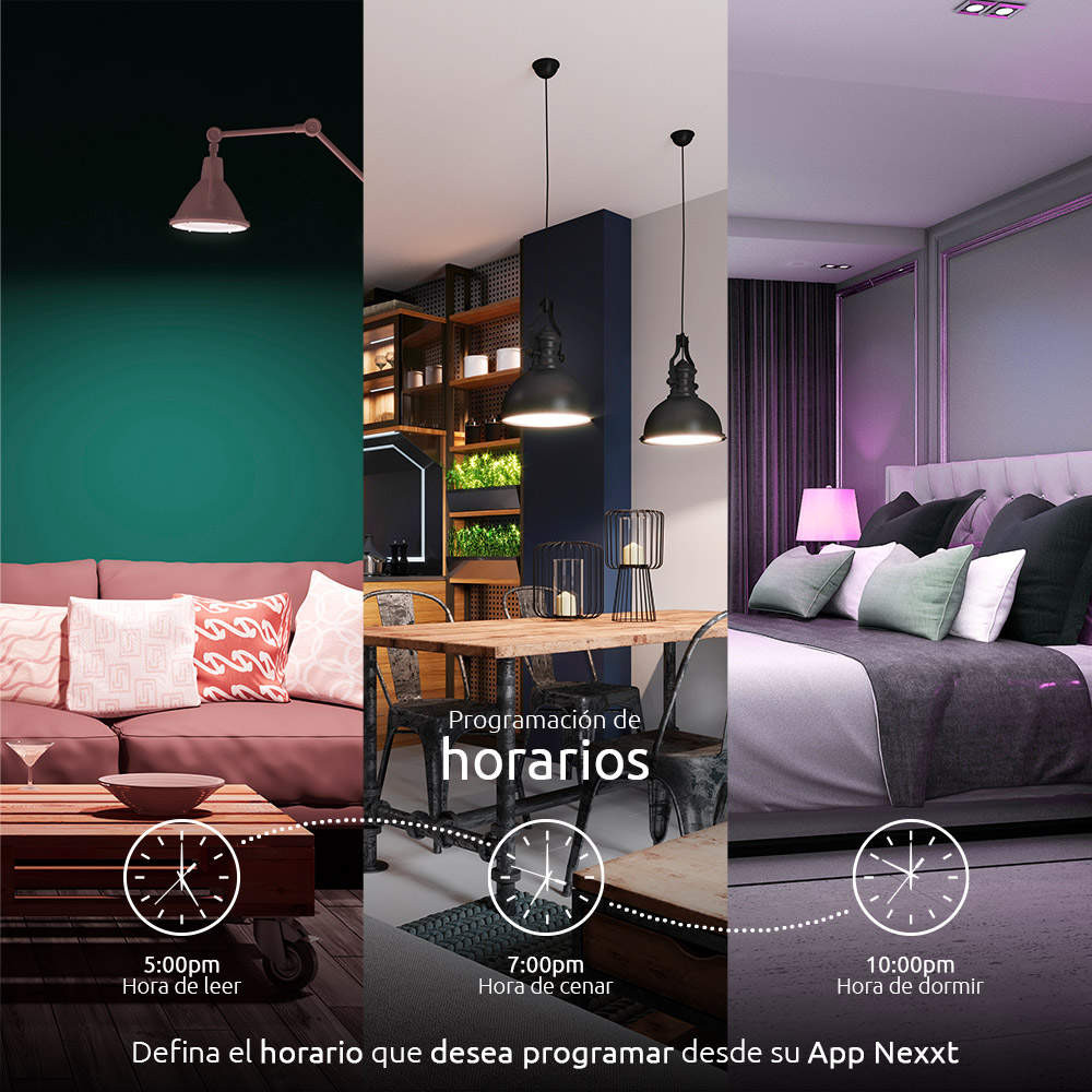 Nexxt Home NHB-C120M compatible con Matter y ecosistemas de hogar inteligente