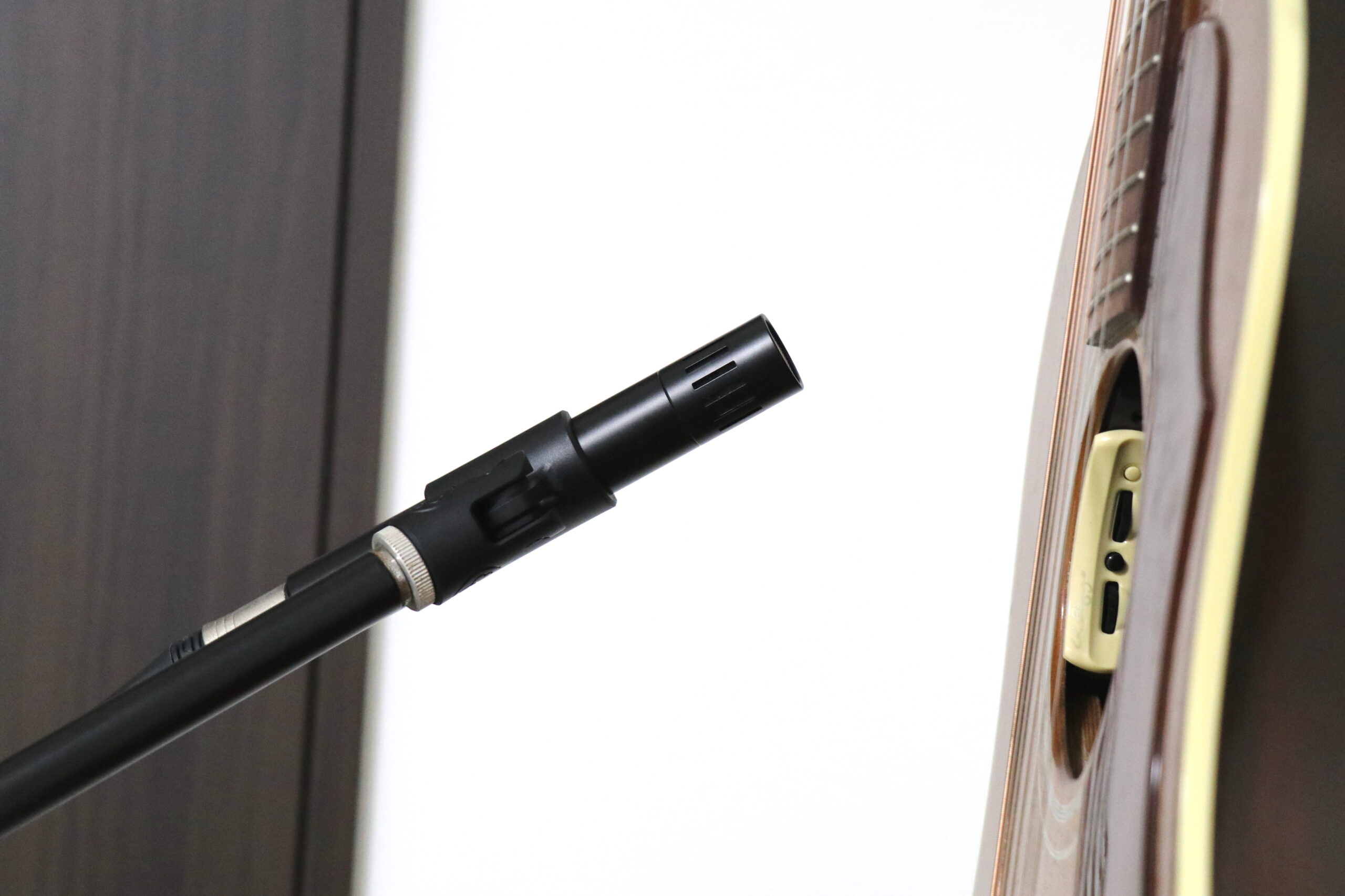 AKG C151 en sesión de grabación
