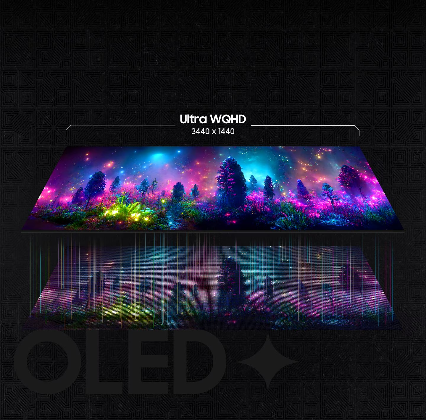 Samsung Odyssey OLED G8 G85SD calidad de imagen OLED