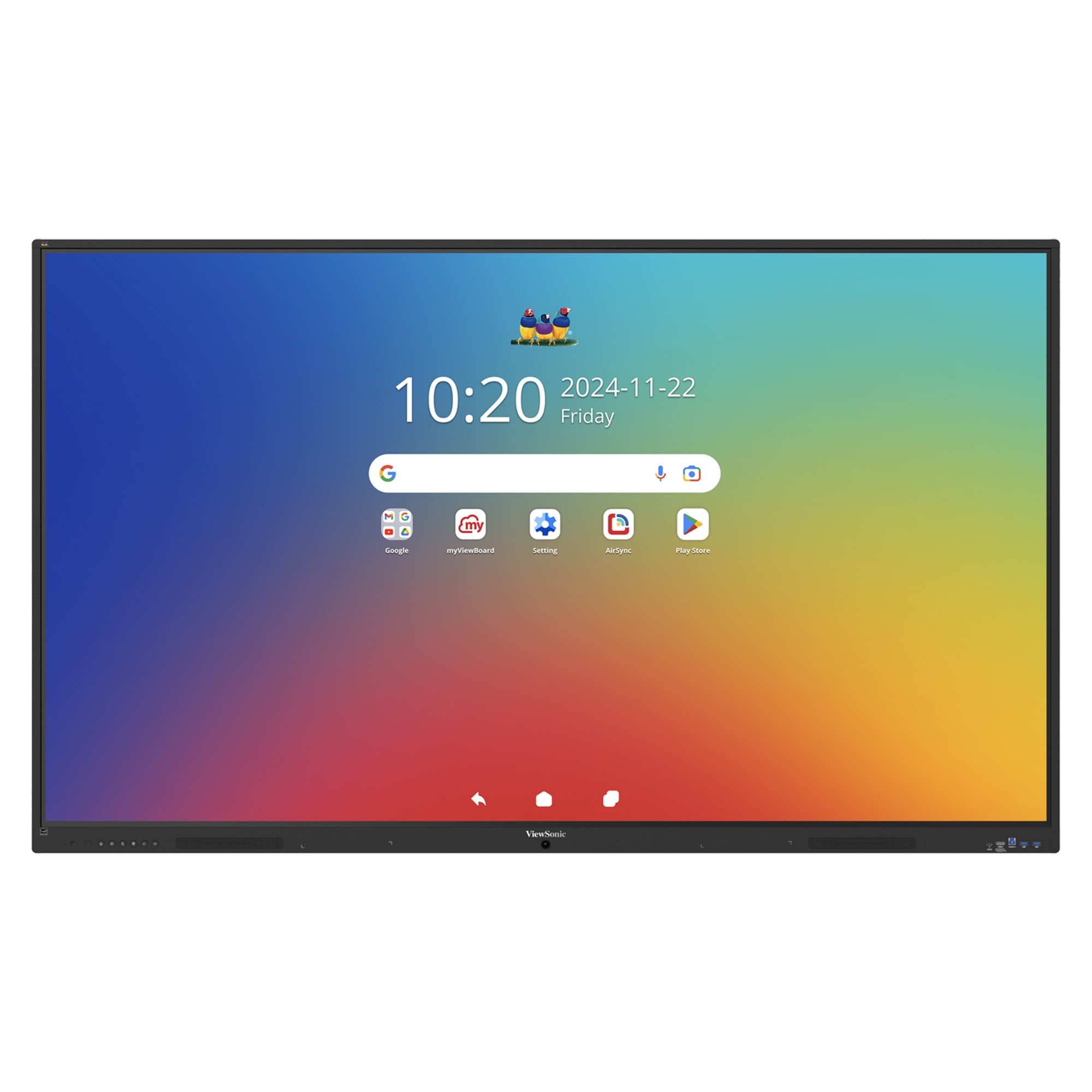 ViewSonic ViewBoard IFP7535 pantalla interactiva 75 pulgadas