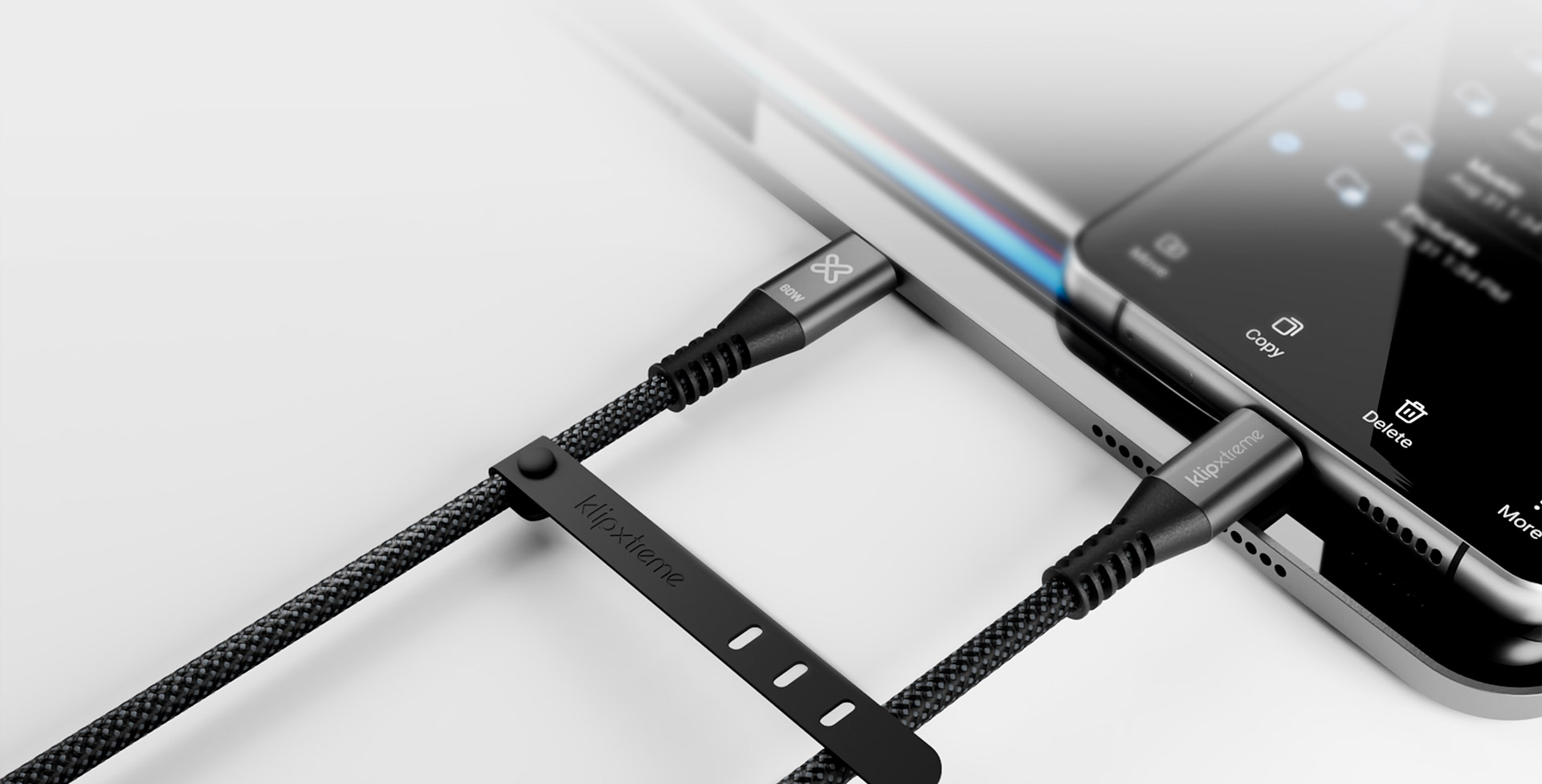 Klip Xtreme PowerGo 250 compatibilidad USB-C