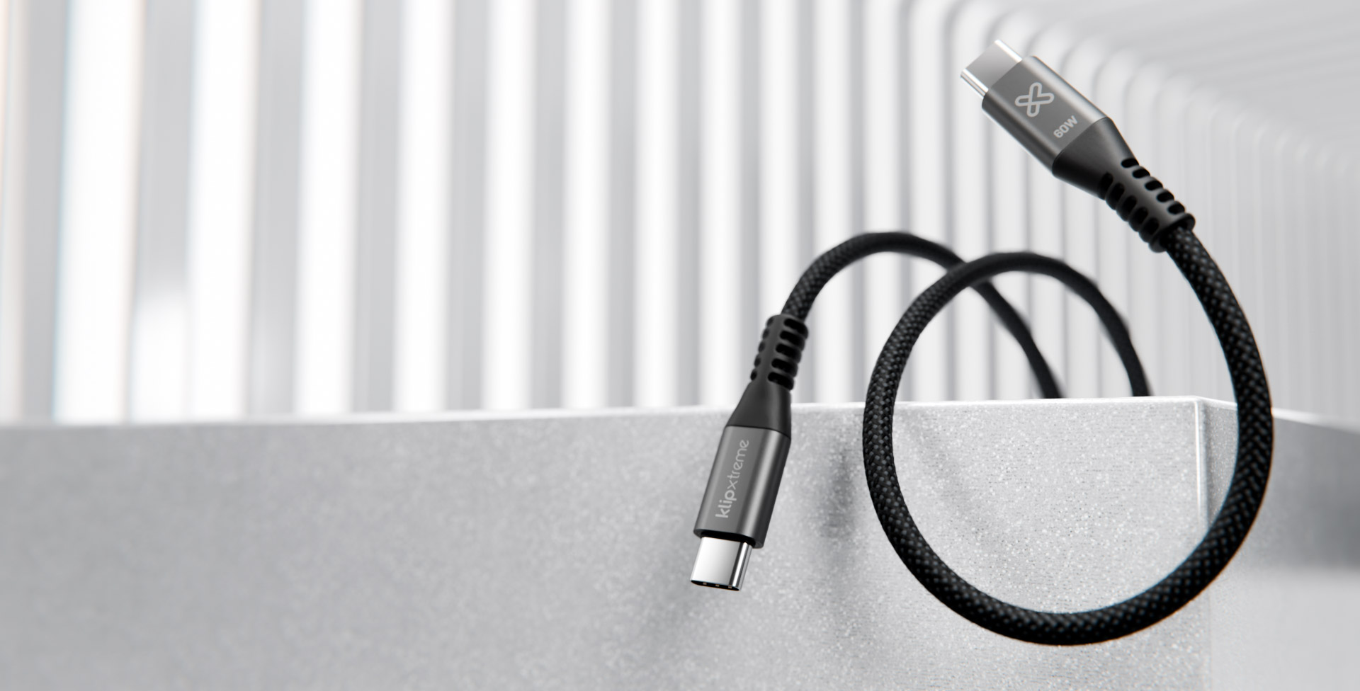 Klip Xtreme PowerGo 250 cable resistente y flexible