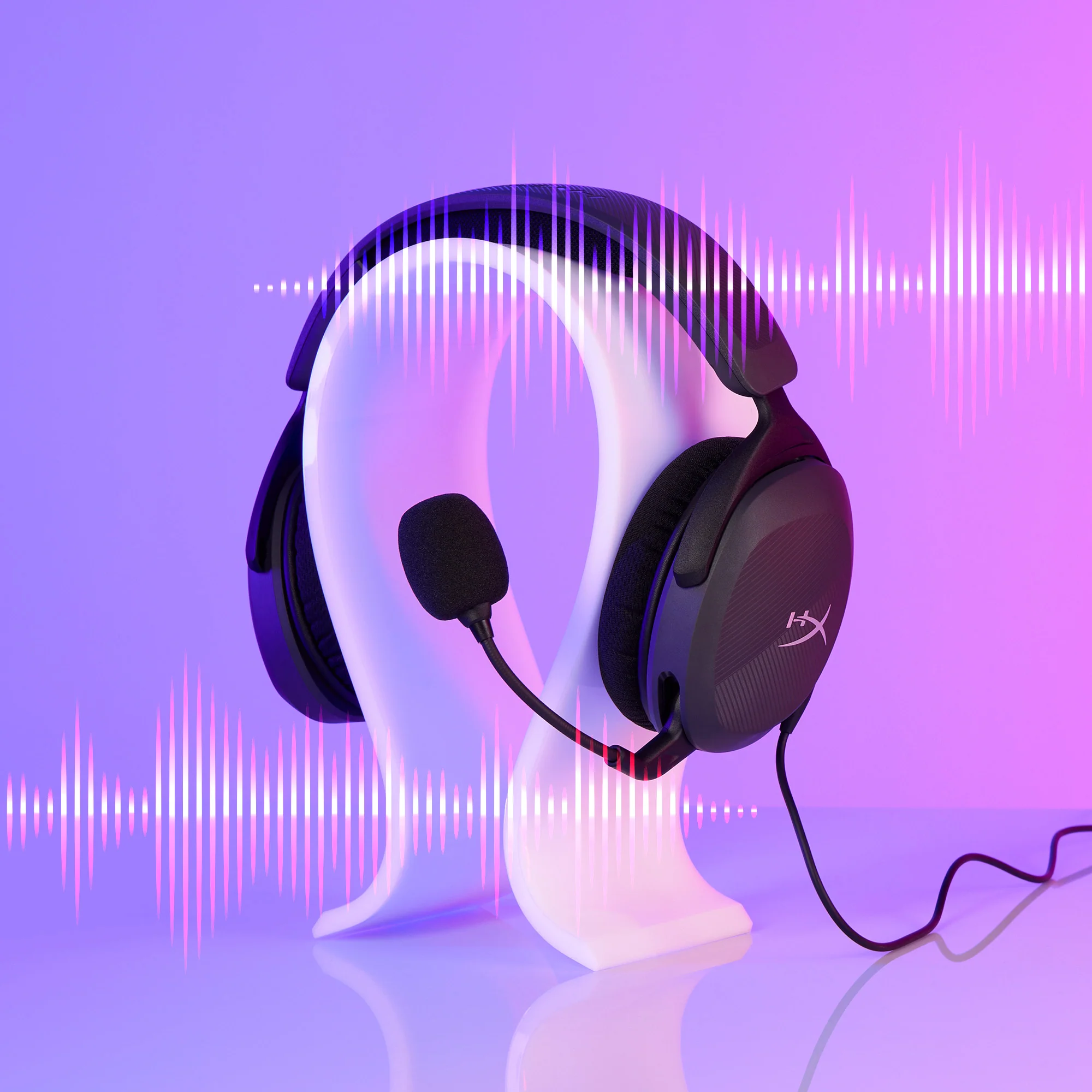 HyperX Cloud Stinger 2 Core audio envolvente DTS Headphone:X