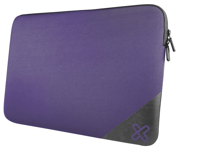 Klip Xtreme NeoActive KNS-120PR funda púrpura para notebook de hasta 15,6 pulgadas
