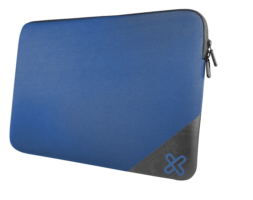 Klip Xtreme NeoActive KNS-120BL funda azul para notebook de hasta 15,6 pulgadas