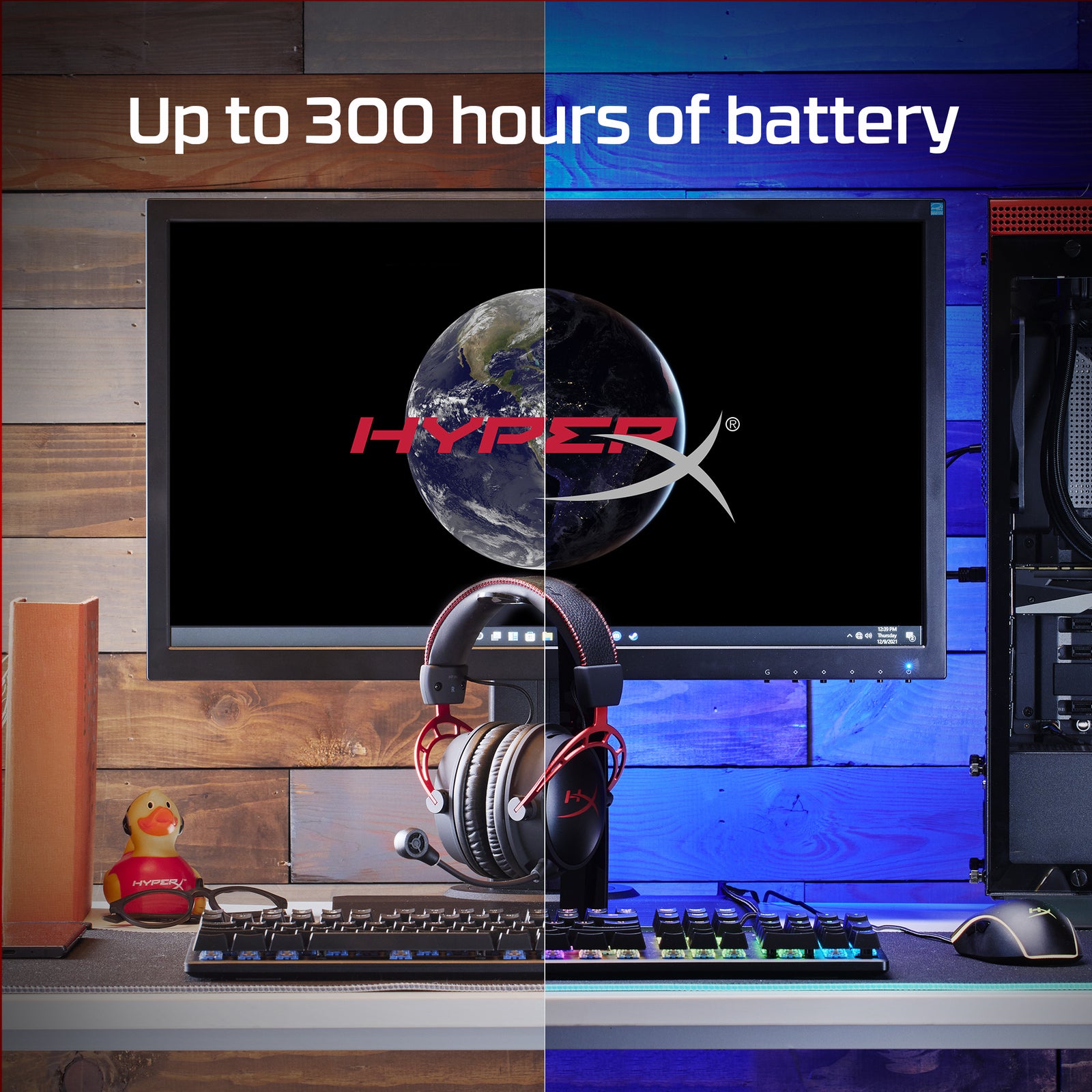 HyperX Cloud Alpha Wireless hasta 300 horas de batería