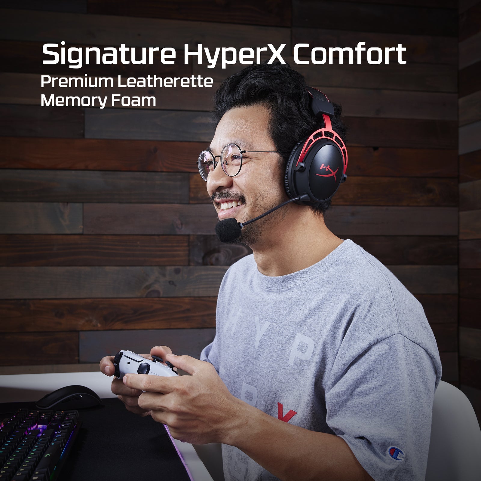 HyperX Cloud Alpha Wireless comodidad HyperX