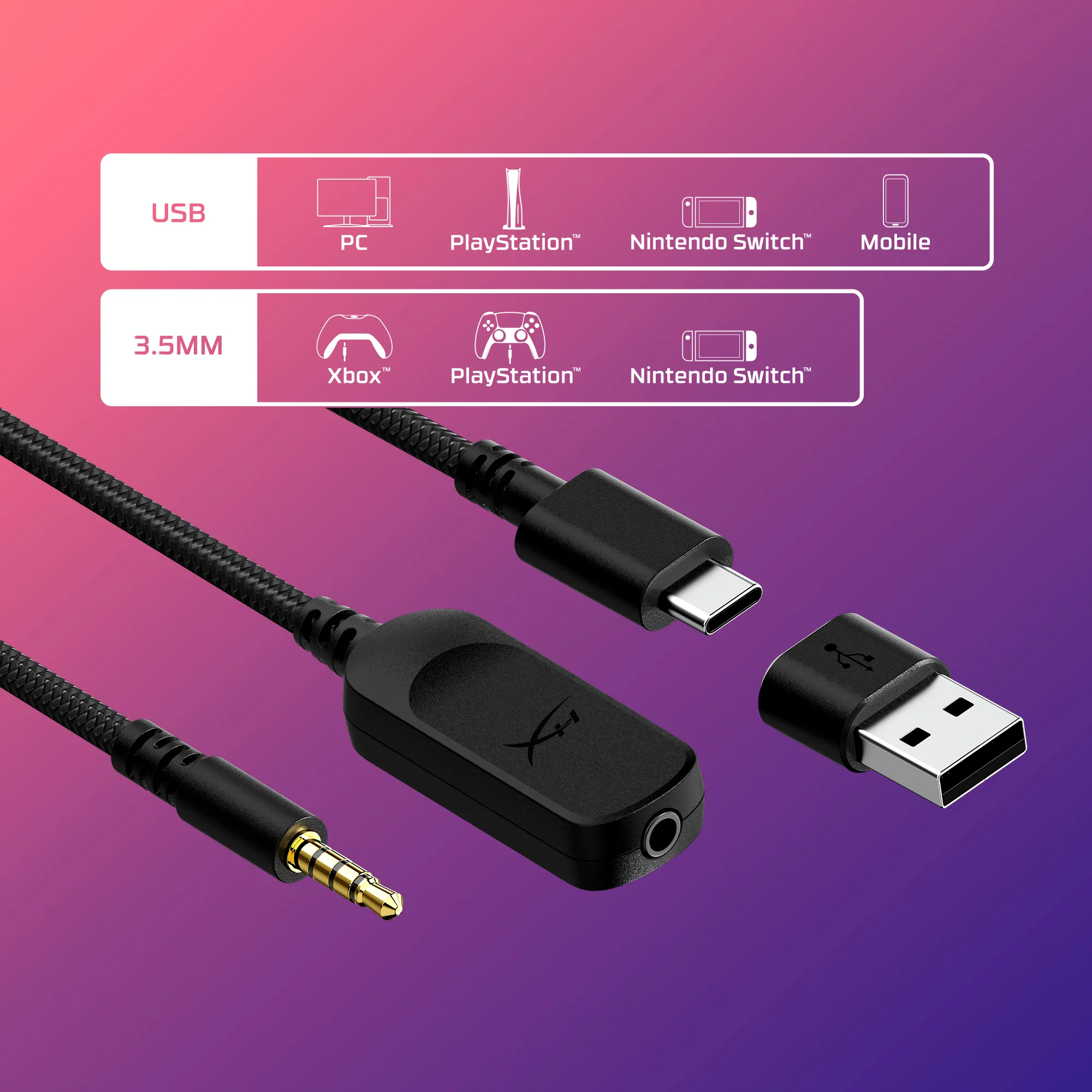 HyperX Cloud III compatibilidad