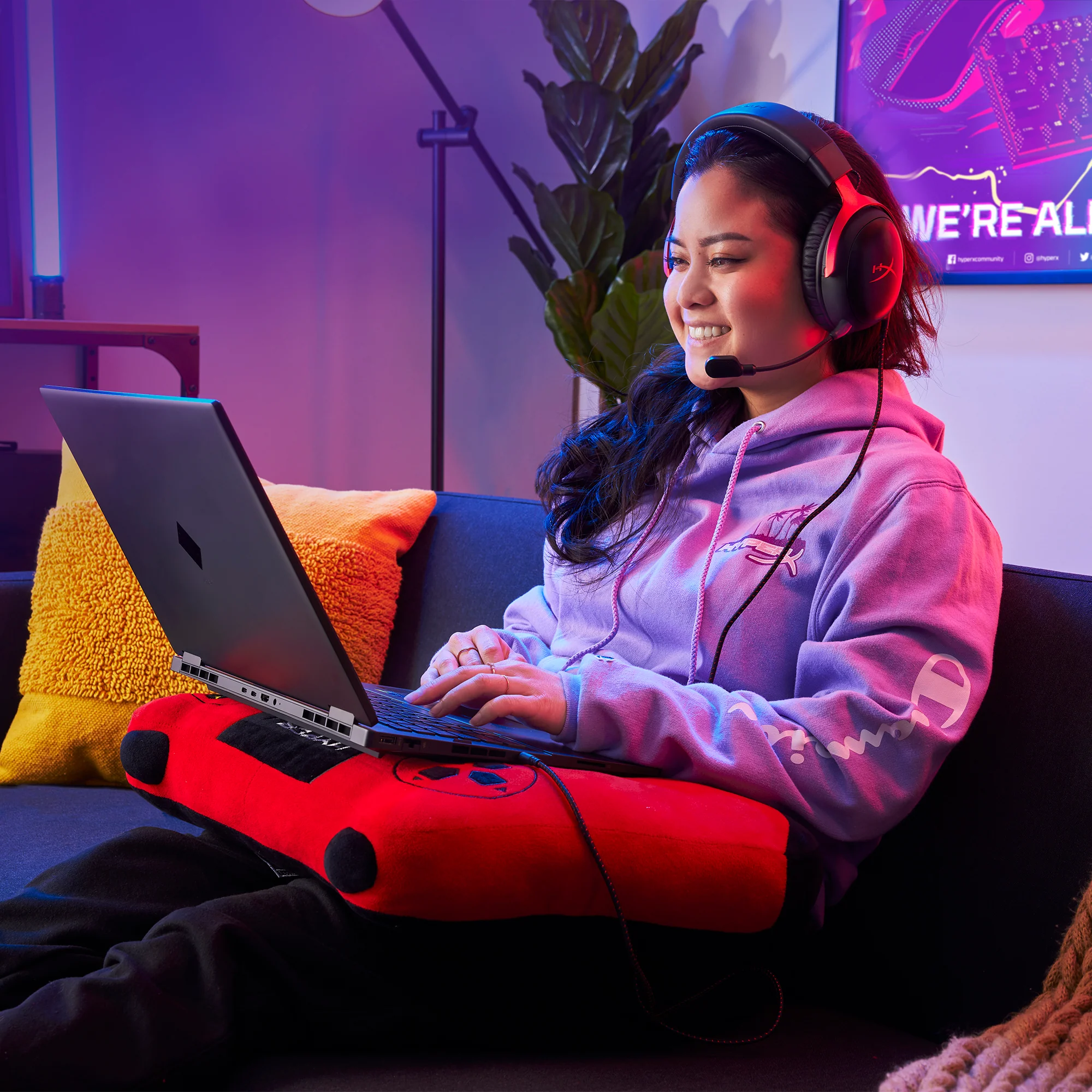 HyperX Cloud III comodidad