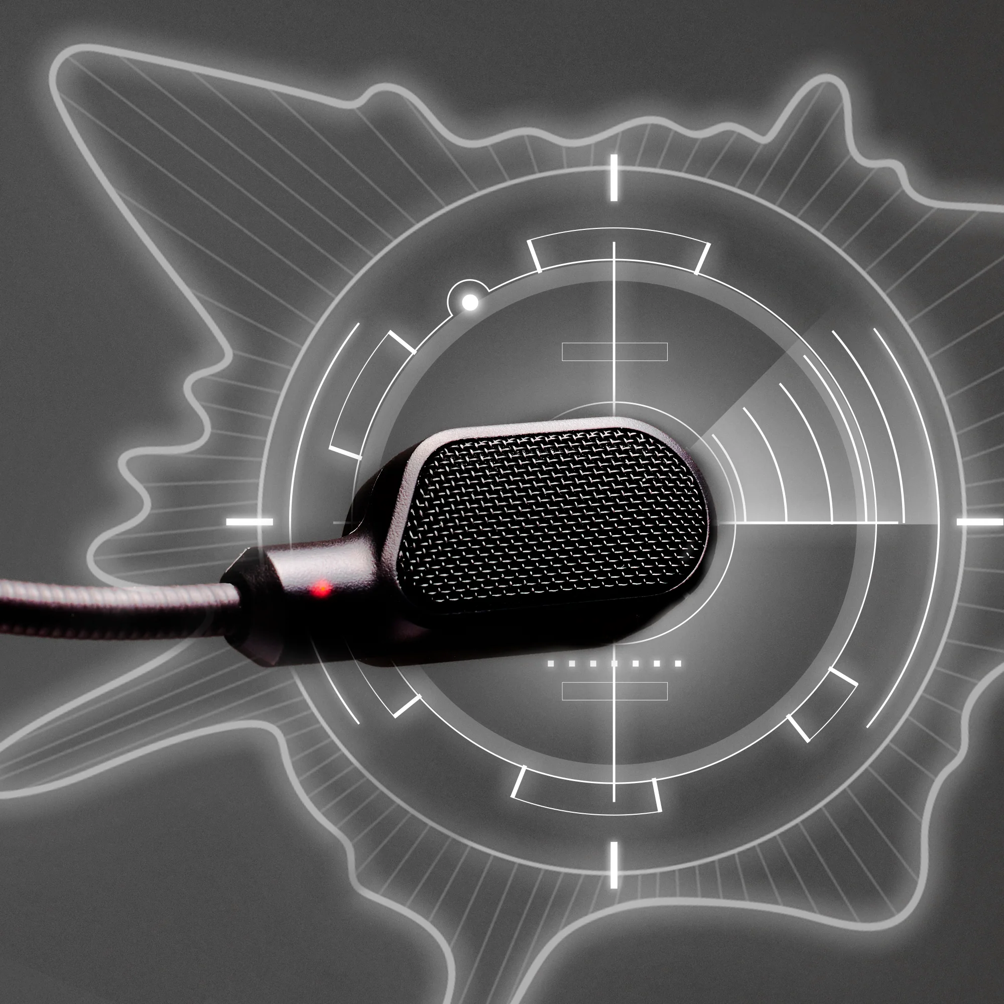 HyperX Cloud III micrófono