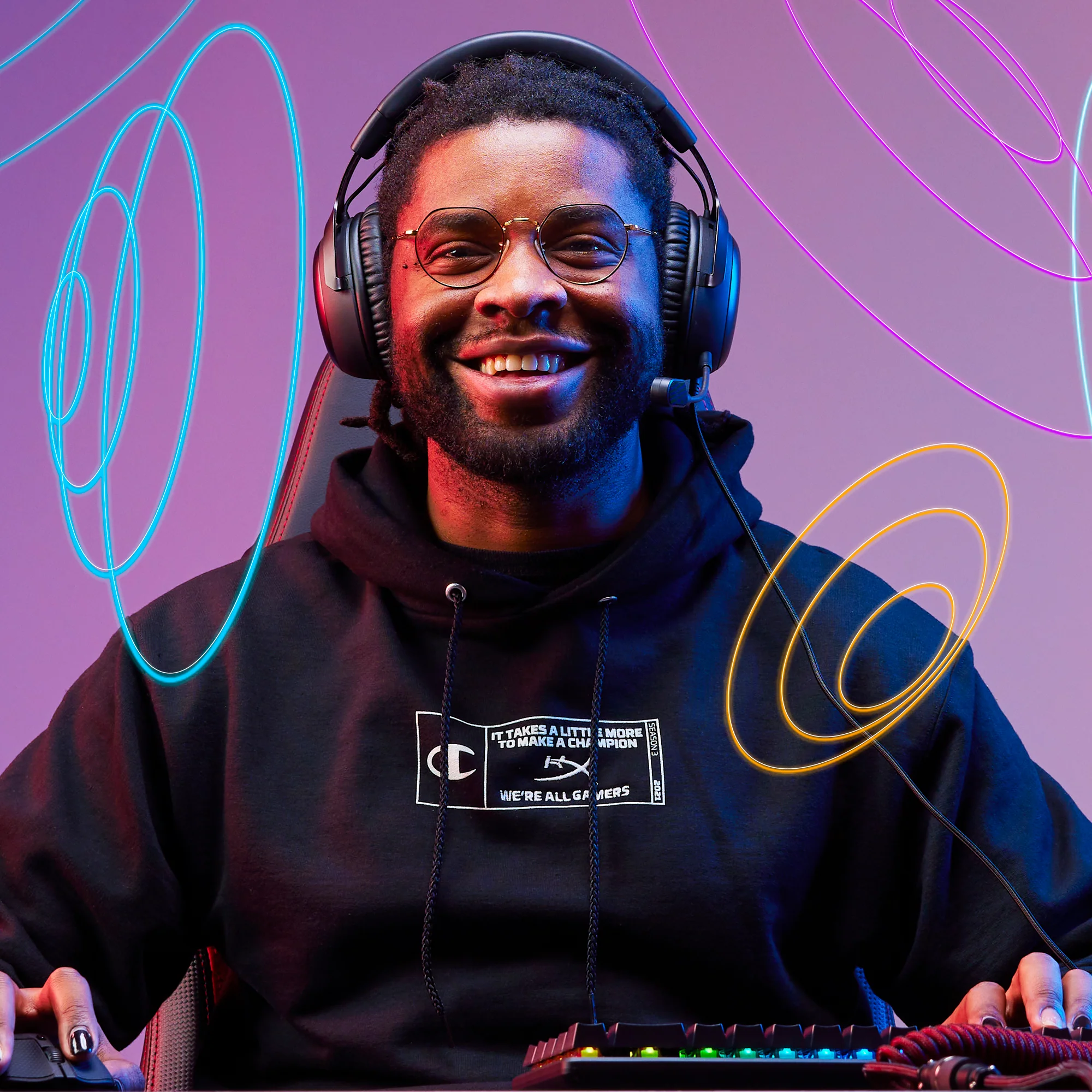HyperX Cloud III audio inmersivo