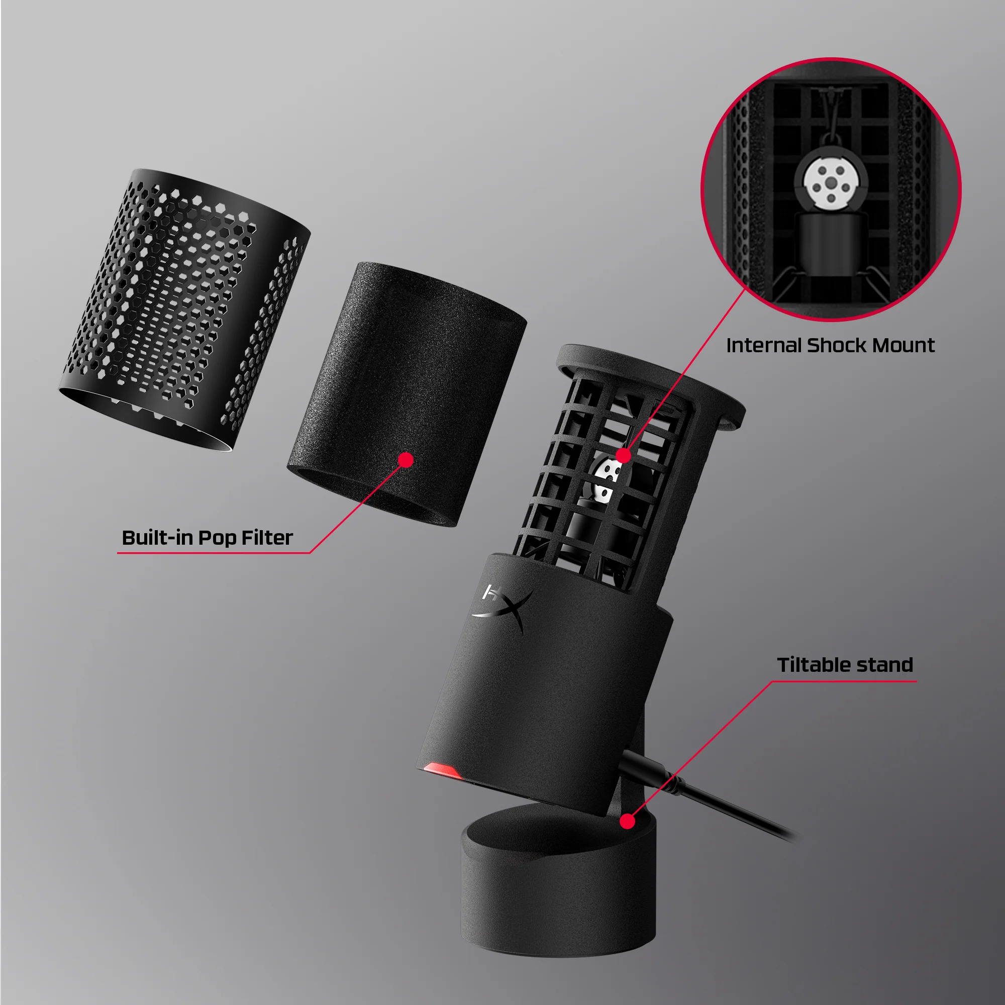 HyperX SoloCast 2 característica 2