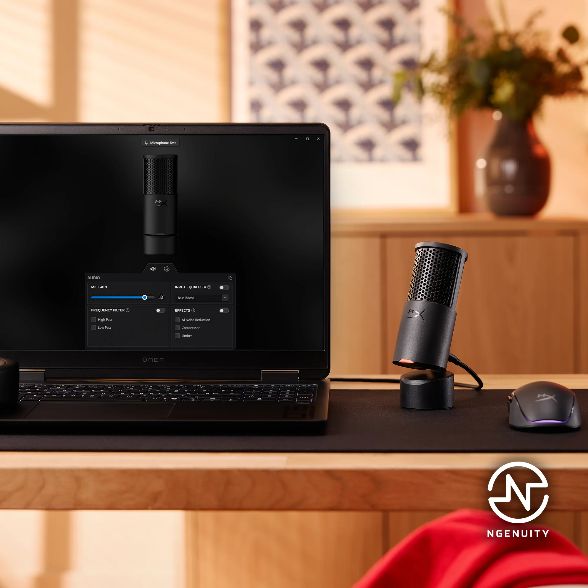 HyperX SoloCast 2 característica 4
