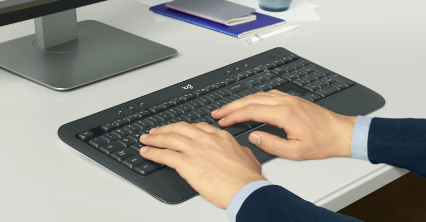 Logitech MK540 Advanced teclado cómodo