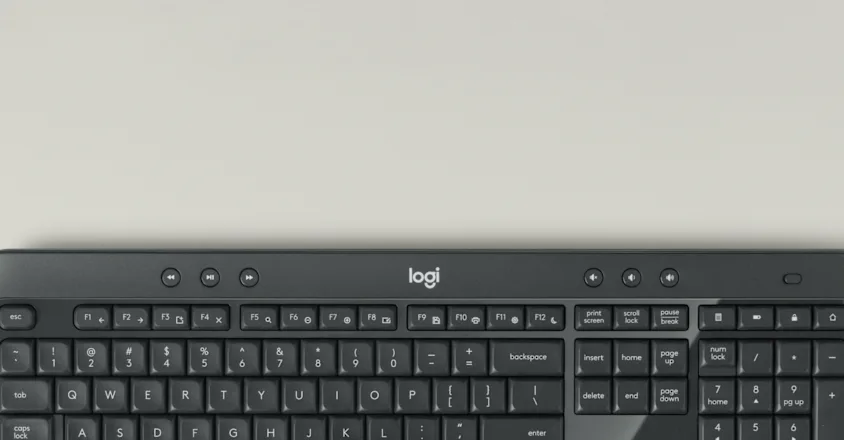 Logitech MK540 Advanced conexión inalámbrica Unifying