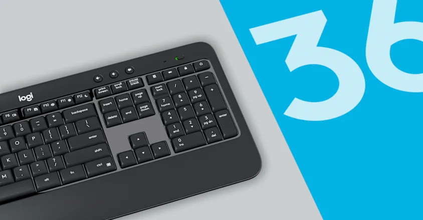 Logitech MK540 Advanced larga duración de batería