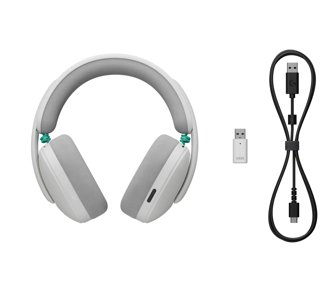 Contenido de la caja Logitech G325 LIGHTSPEED Blanco