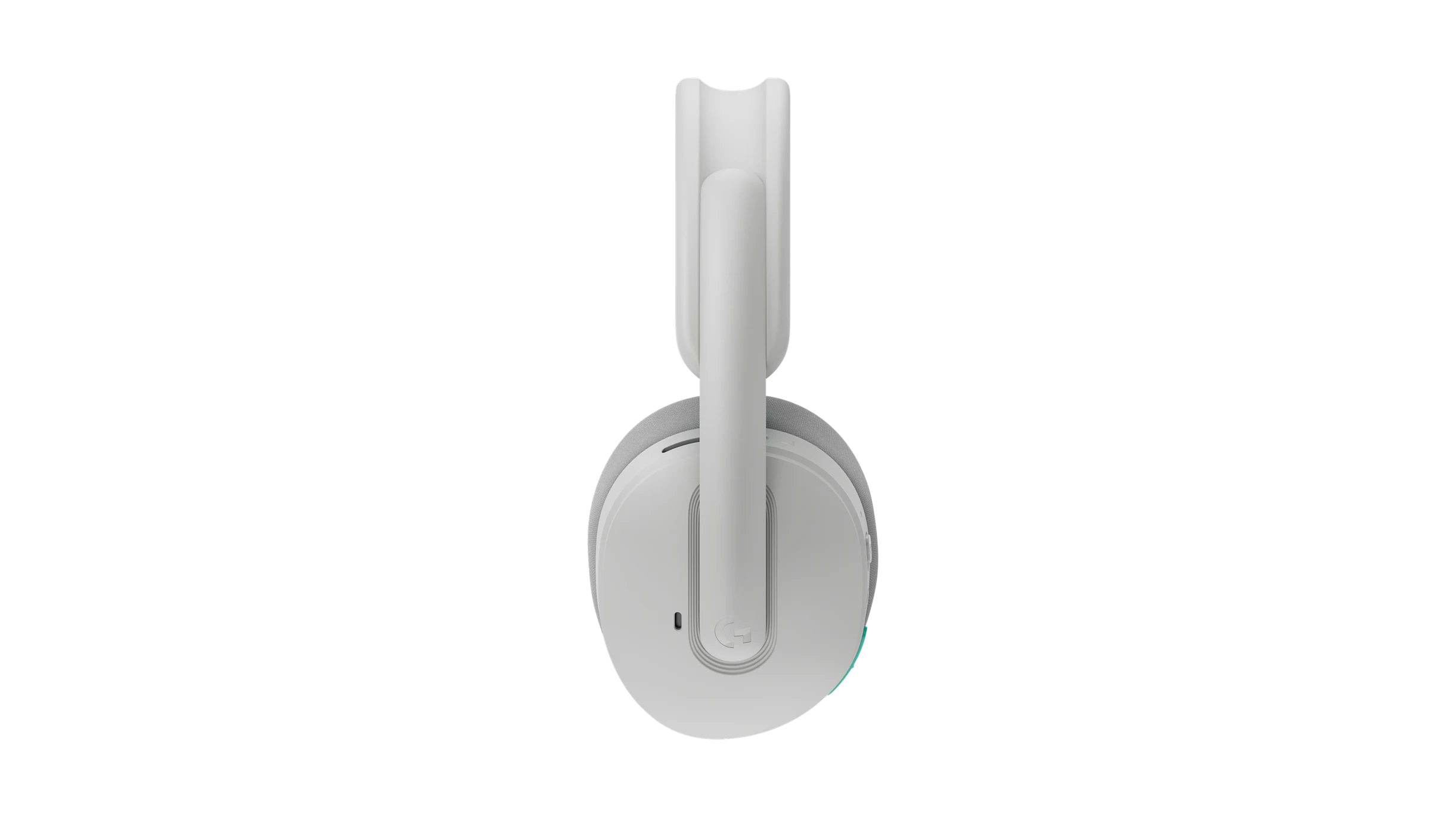 Logitech G325 LIGHTSPEED Blanco vista lateral