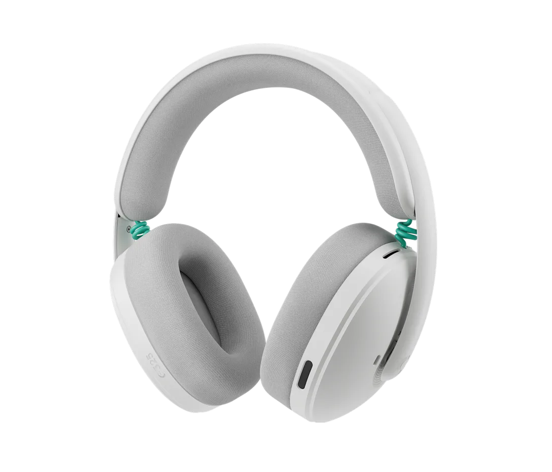 Logitech G325 LIGHTSPEED Blanco vista frontal tres cuartos