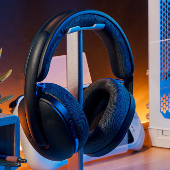 Logitech G325 LIGHTSPEED Negro en uso con conectividad inalámbrica