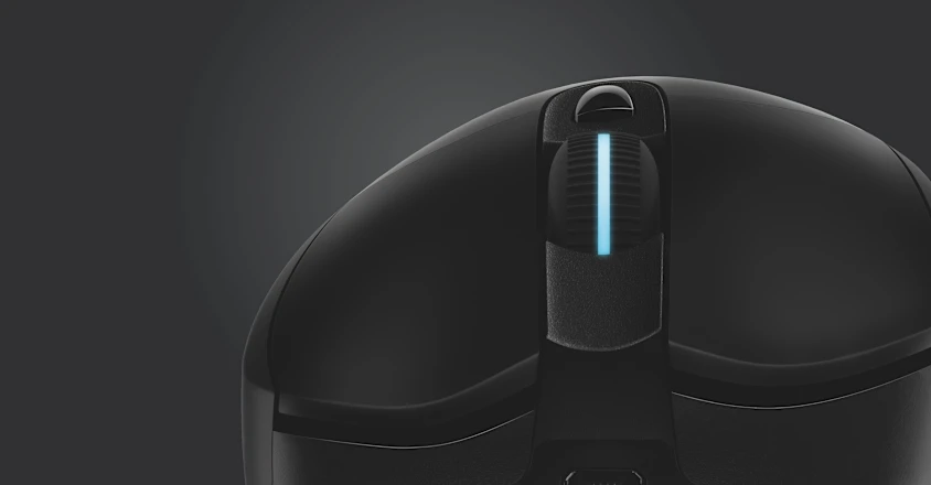 Logitech G703 funciones y personalización