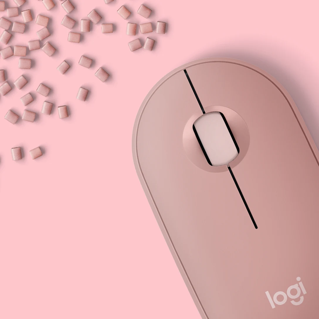 Logitech Pebble 2 M350S información de sostenibilidad