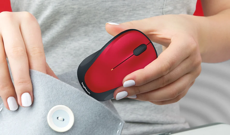 Logitech M317 seguimiento óptico preciso