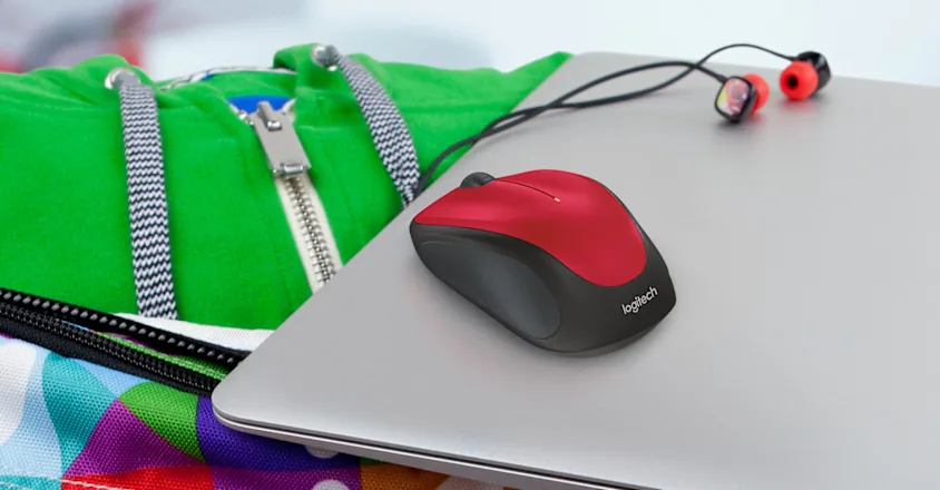 Logitech M317 diseño compacto para uso diario