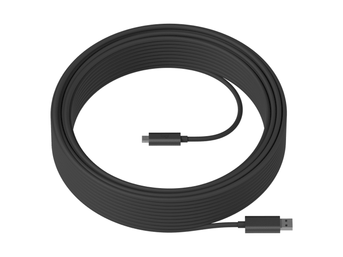 Logitech Strong USB cable óptico activo 25 metros