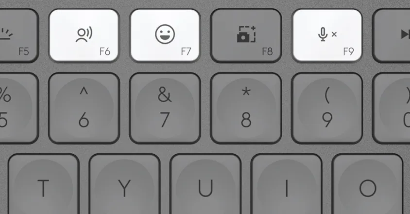 Logitech MX Keys Mini teclas especiales para productividad