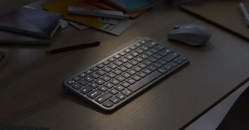 Logitech MX Keys Mini retroiluminación inteligente