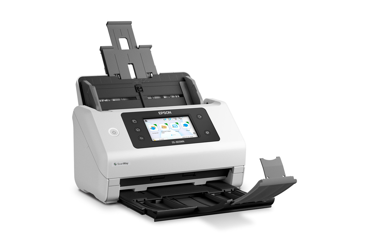Epson DS-800WN escáner documental con bandeja extendida