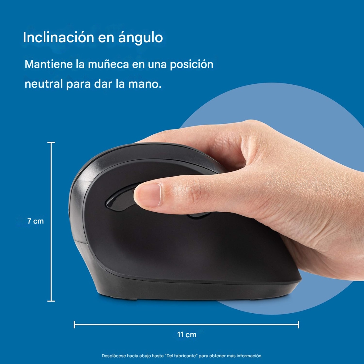 Kensington K75575WW postura ergonómica vertical