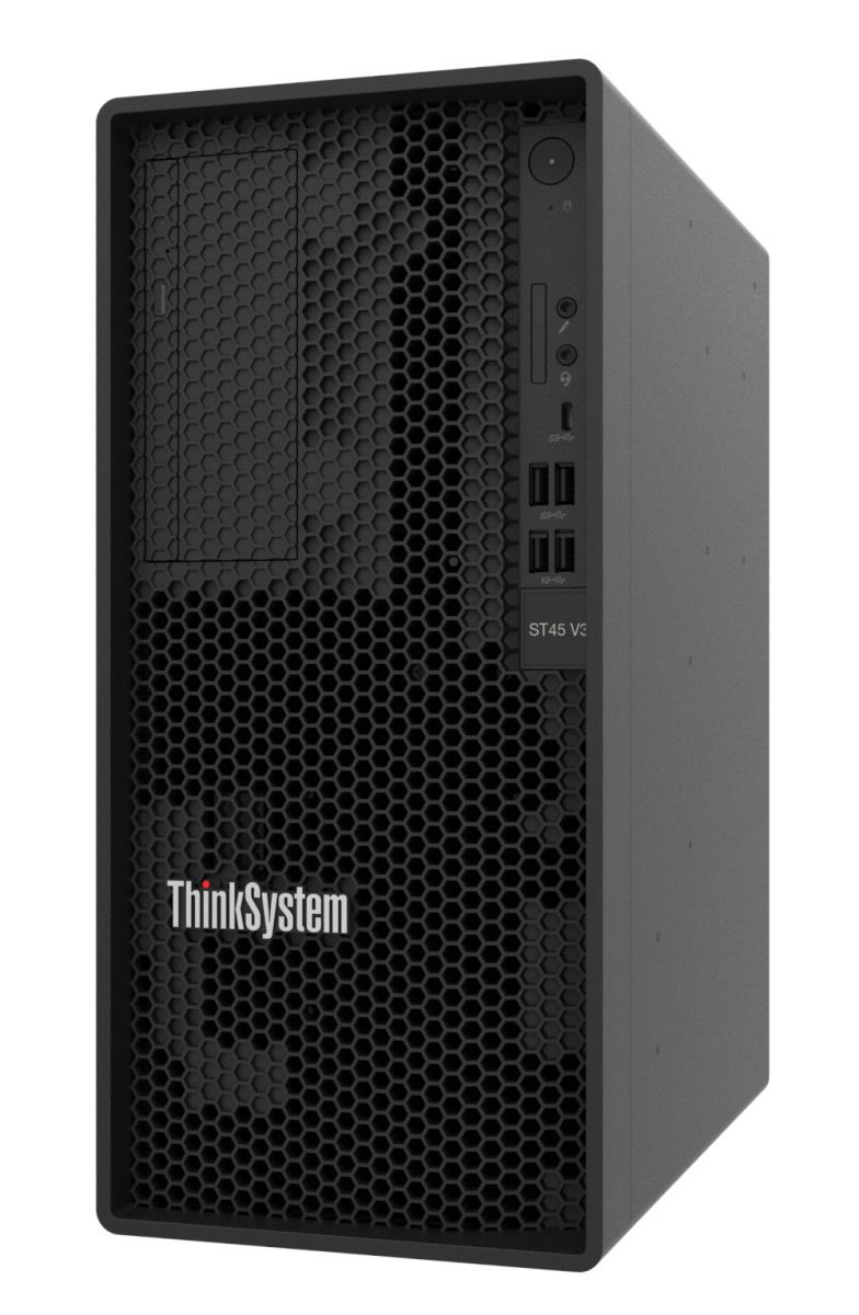 Lenovo ThinkSystem ST45 V3 vista principal