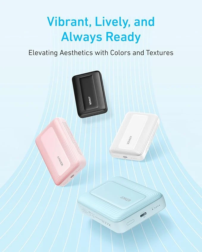 Anker Zolo A1684H11 carga inalámbrica magnética 7,5 W