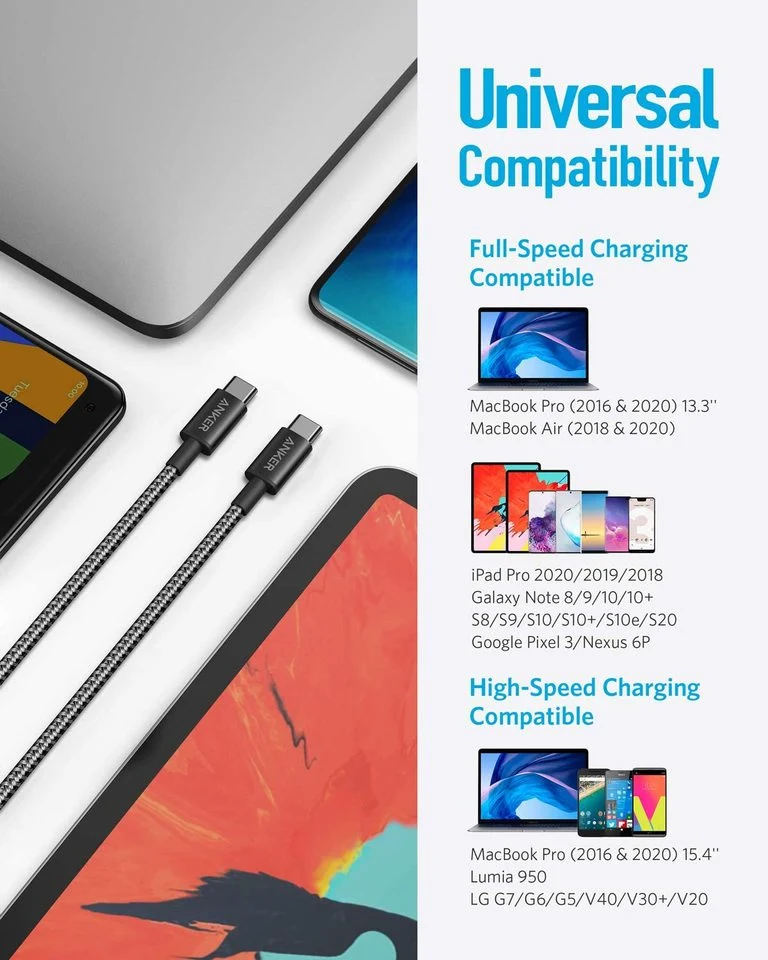 Anker A8753H11 nylon trenzado y durabilidad