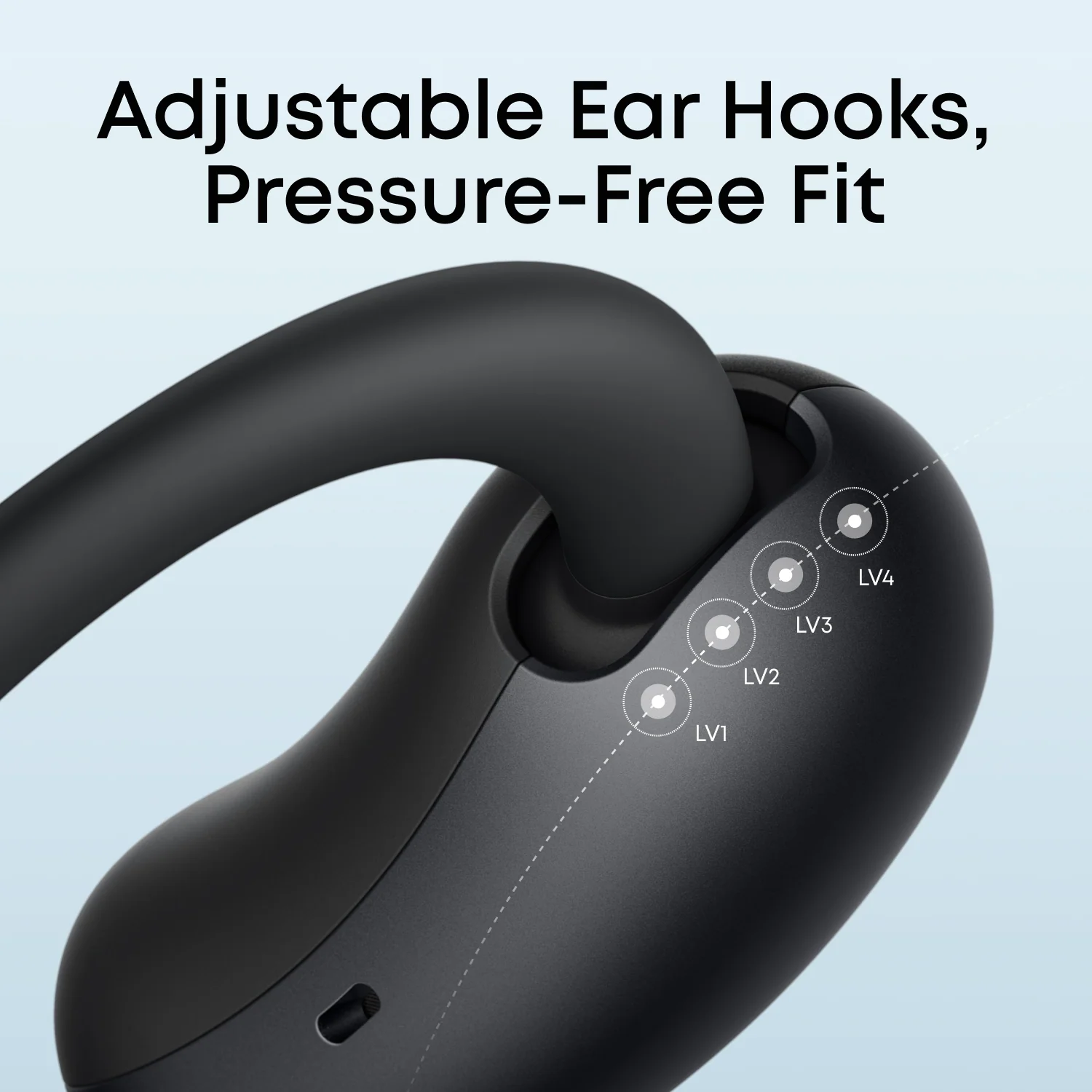 Soundcore AeroFit 2 AI A3874Z12 IP55 SweatGuard