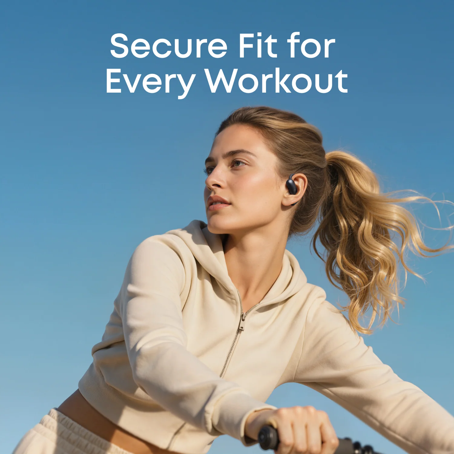 Soundcore AeroFit 2 AI A3874Z12 estuche con carga inalámbrica