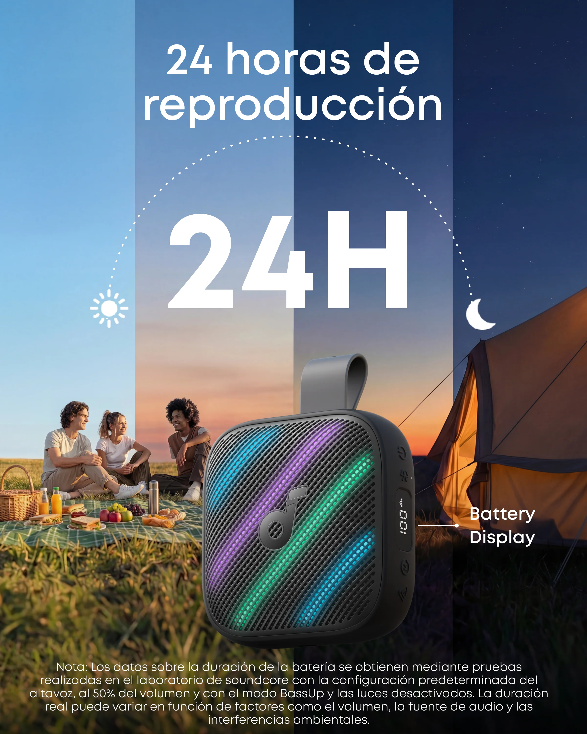 Soundcore Boom Go 3i D5103010 power bank y uso portátil