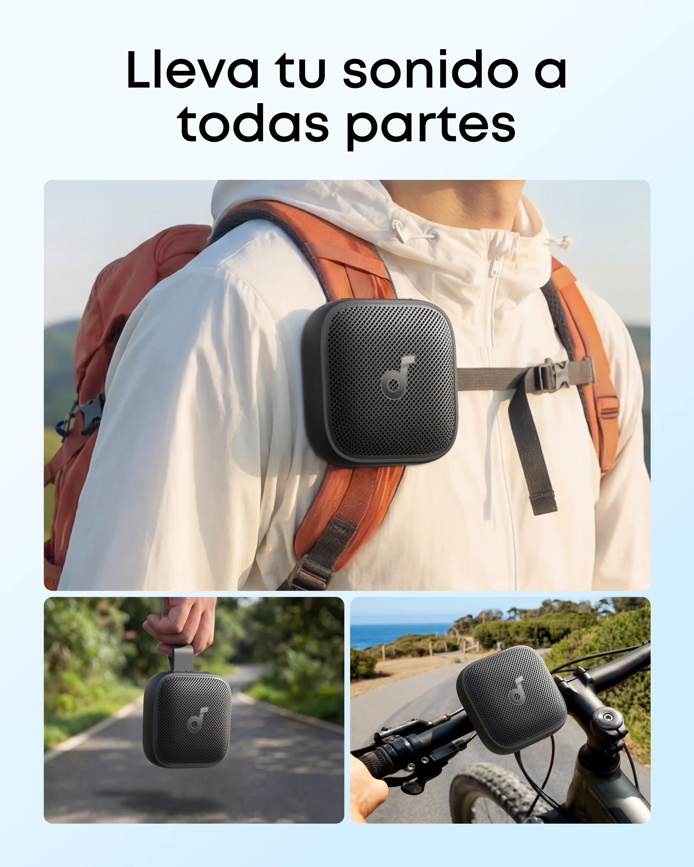 Soundcore Boom Go 3i D5103010 Bluetooth 6.0 TWS y Auracast