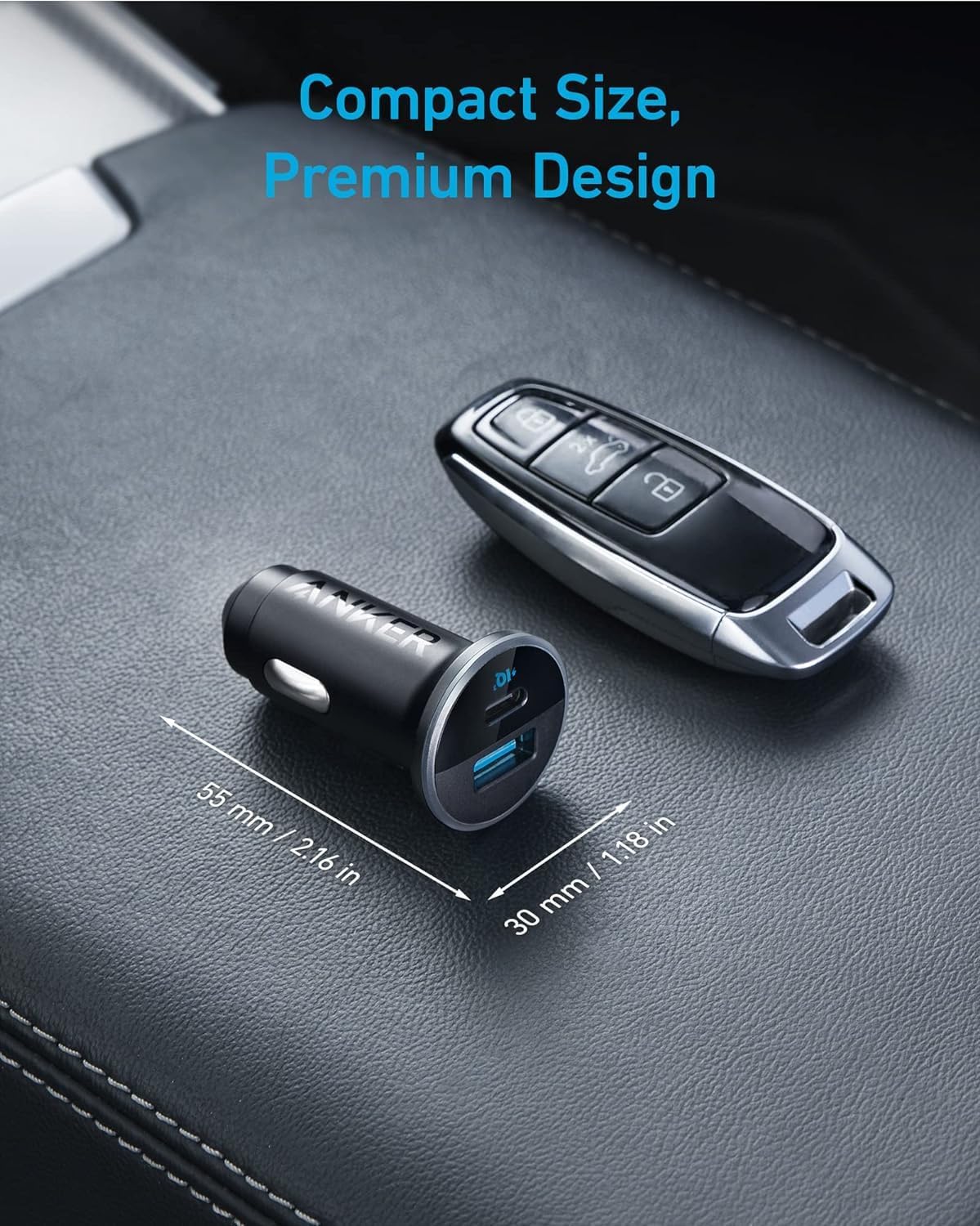 Anker 323 carga rápida USB-C de 30 W