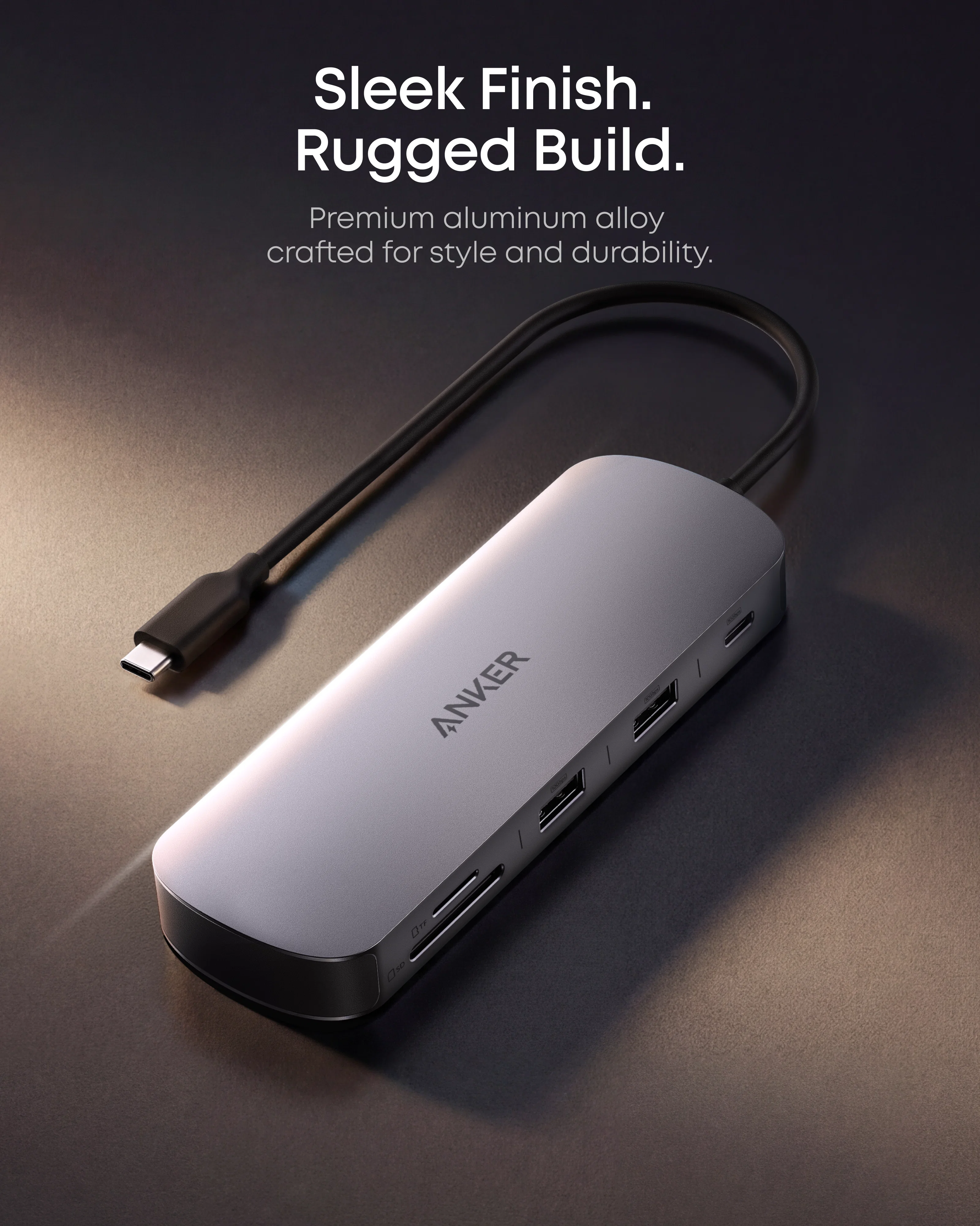 Anker Nano A210BJA1 transferencia de datos 10 Gbps