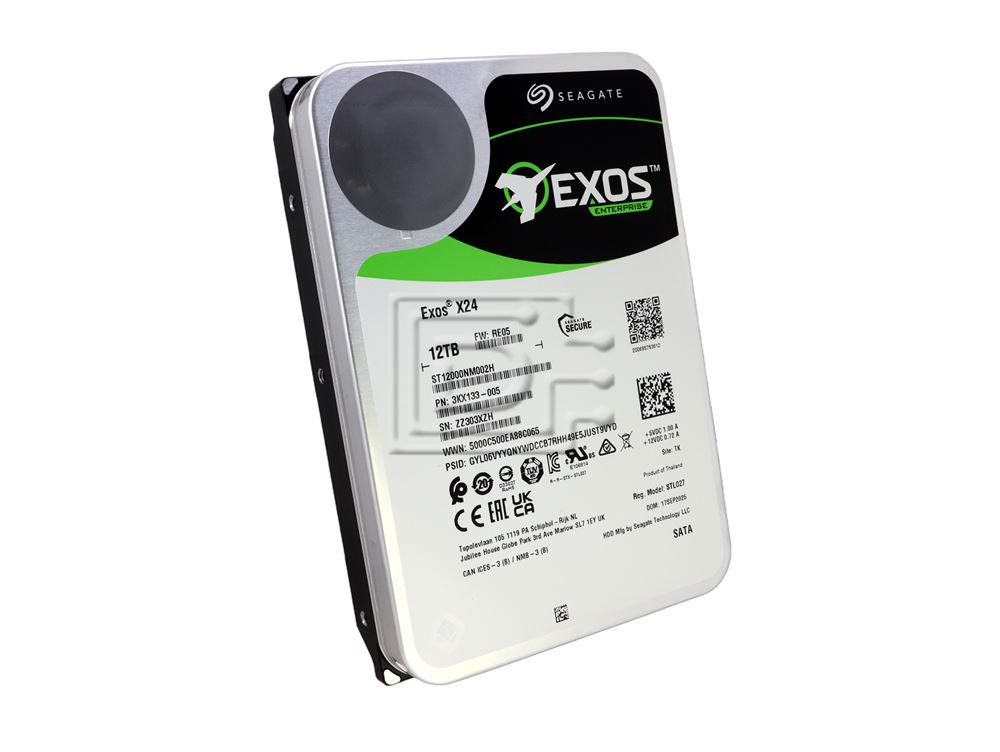 Seagate Exos X24 ST12000NM002H 12TB