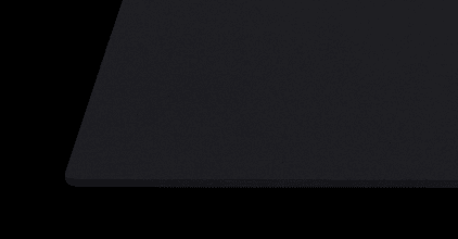 Detalle de grosor Logitech G740